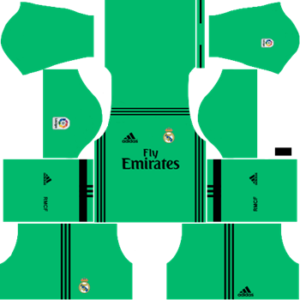 Real Madrid Kit Dream League Soccer.