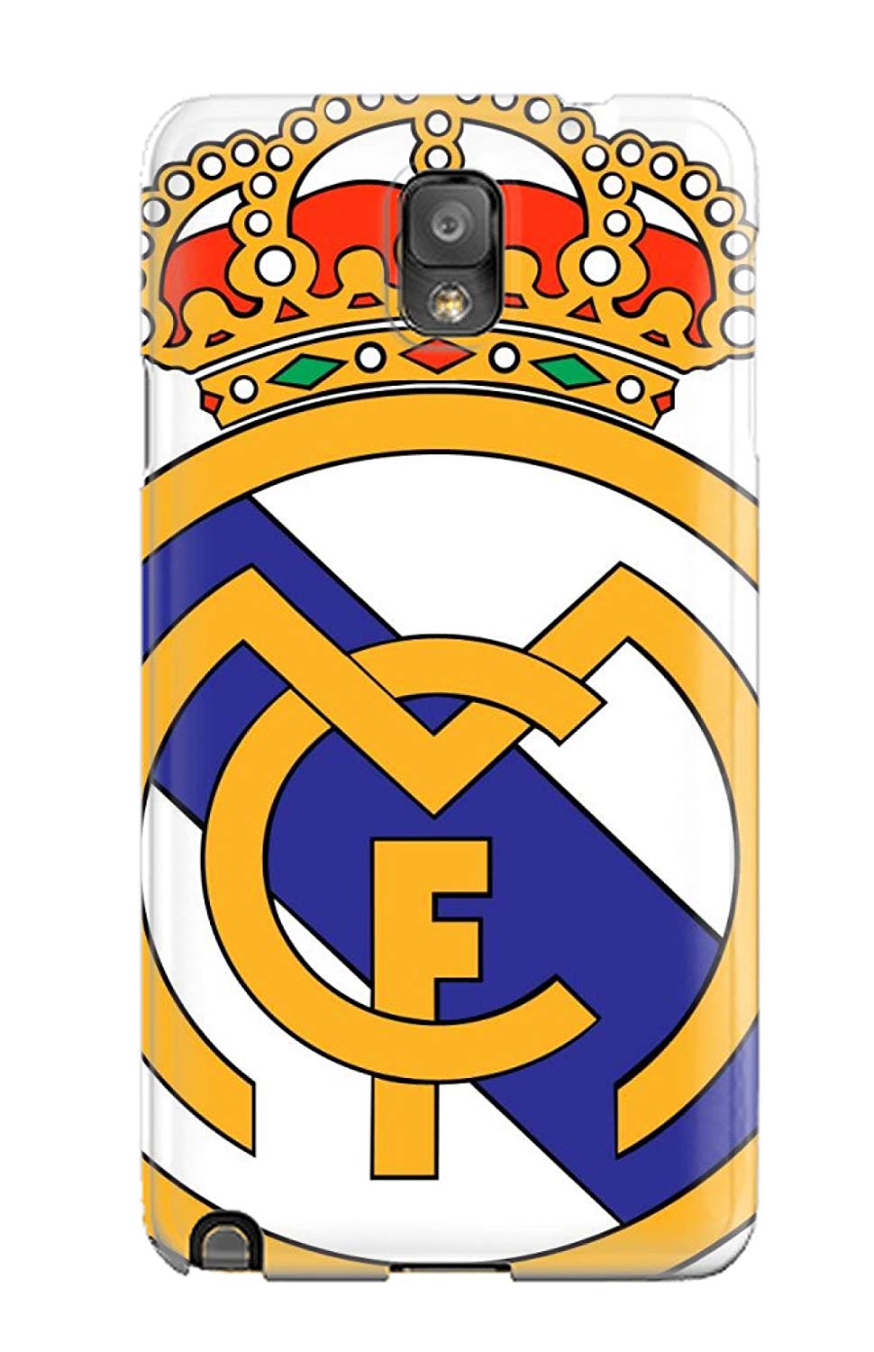 Amazon.com: Cute Galaxy Note 3 Real Madrid Fc Logo Case.