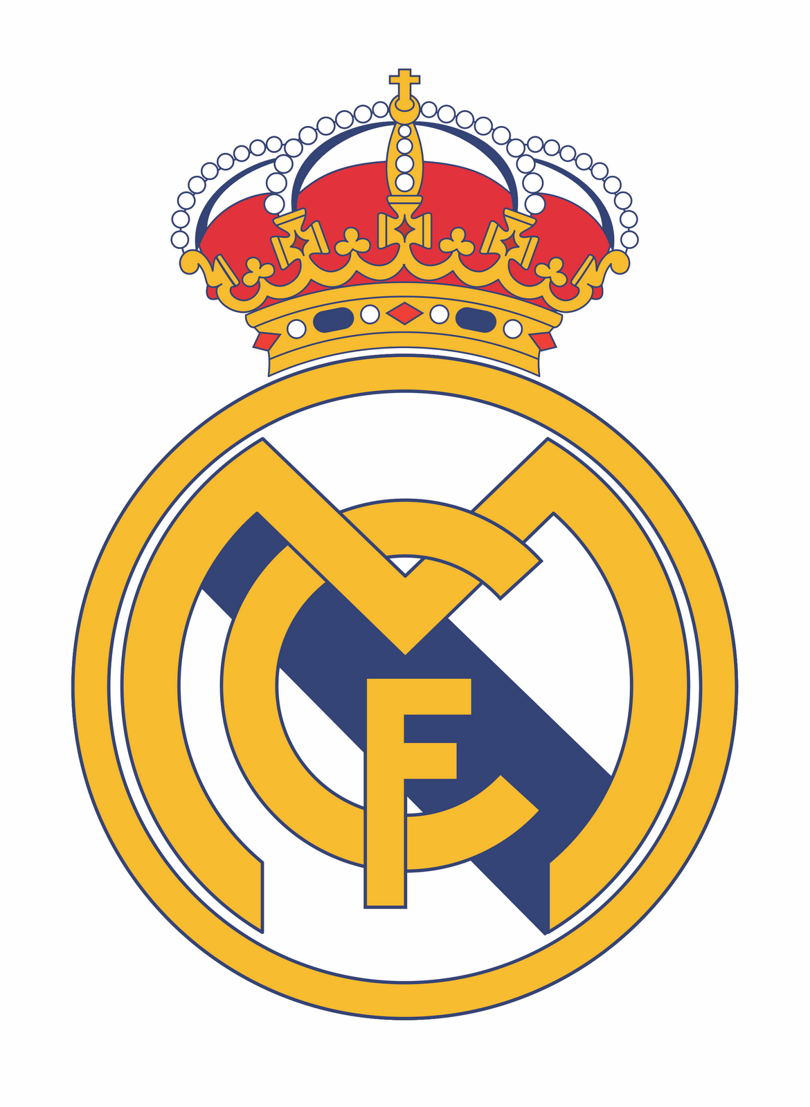 Real Madrid Logo Printable - Printable World Holiday