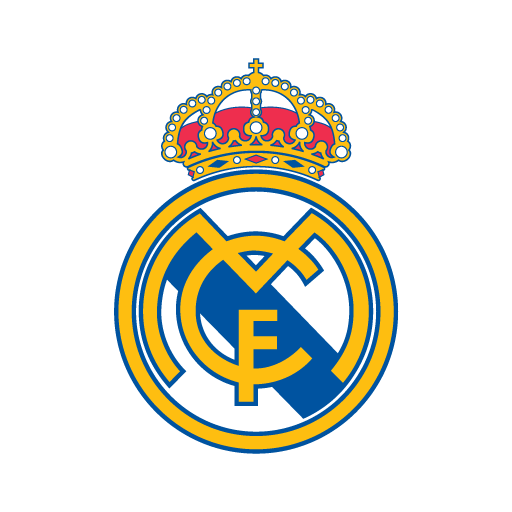Real Madrid vector logo (.EPS + .AI) free download.