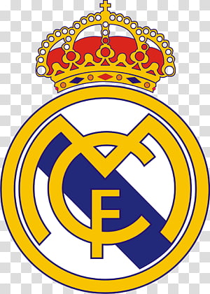 Real Madrid C.F. Dream League Soccer Football Logo graphics.