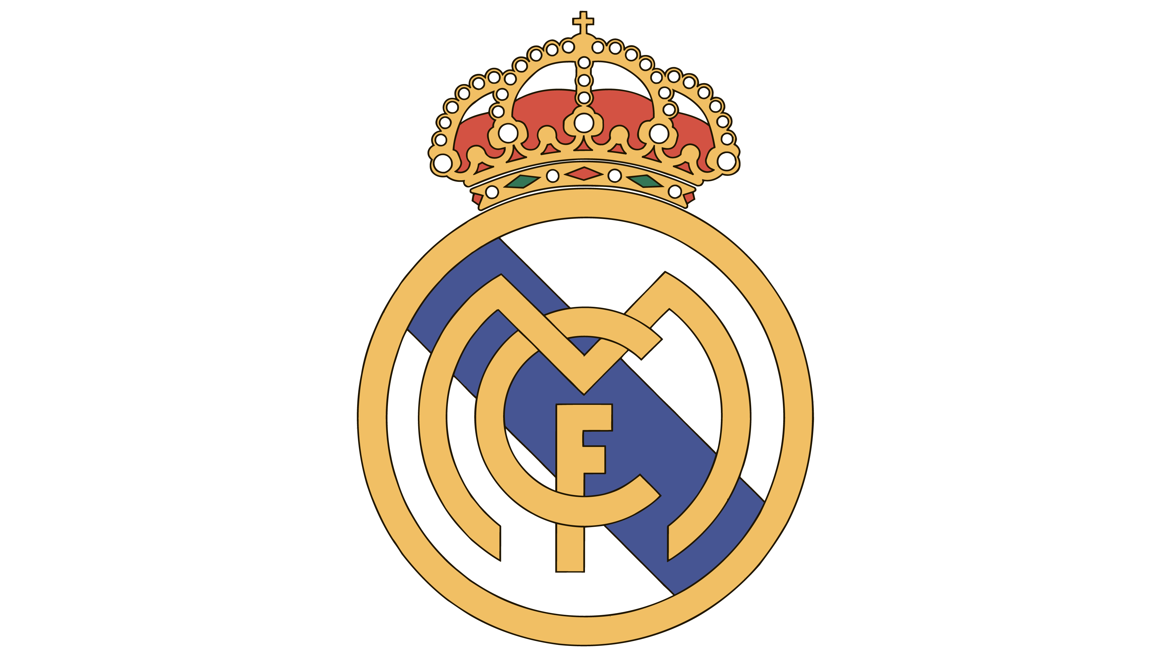 Real Madrid 256x256 Logo Png Images.