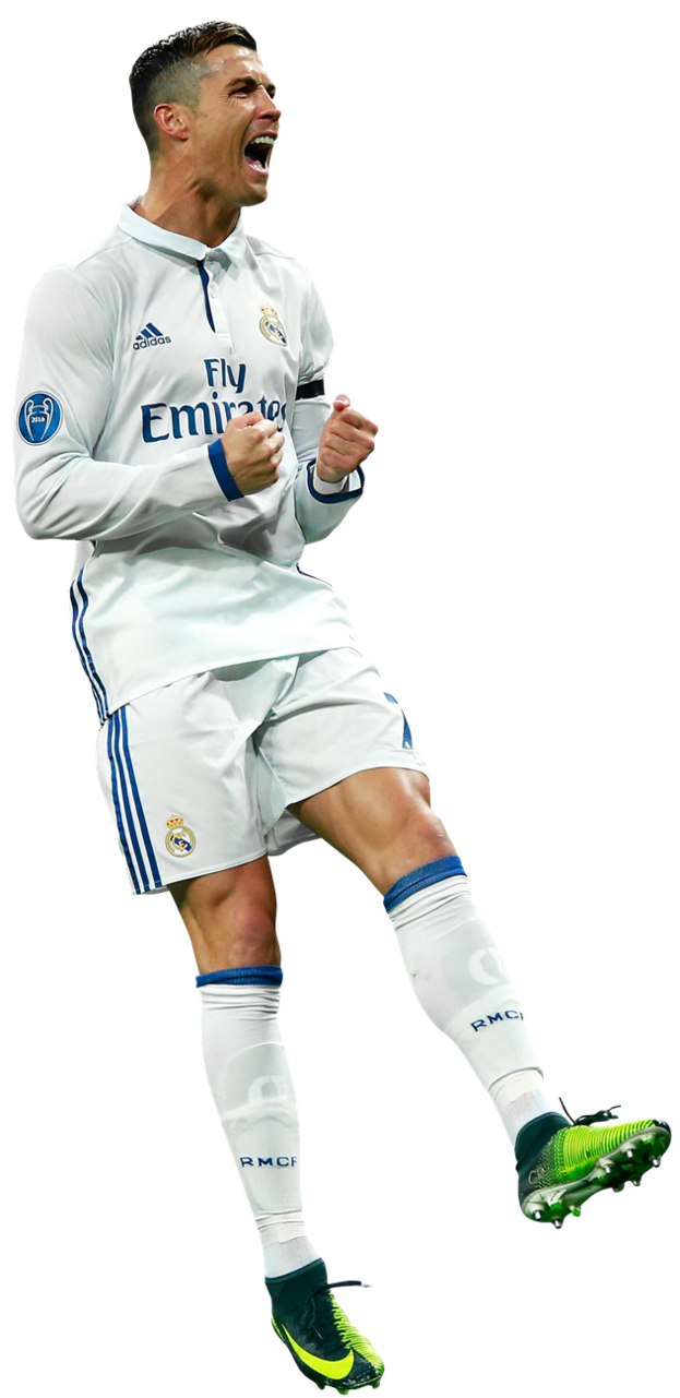 Cristiano Ronaldo Winner Real Madrid Clipart Png.