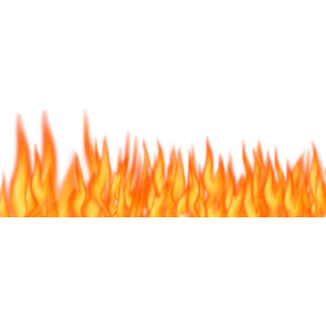 Realistic fire flames clipart 5 » Clipart Station.