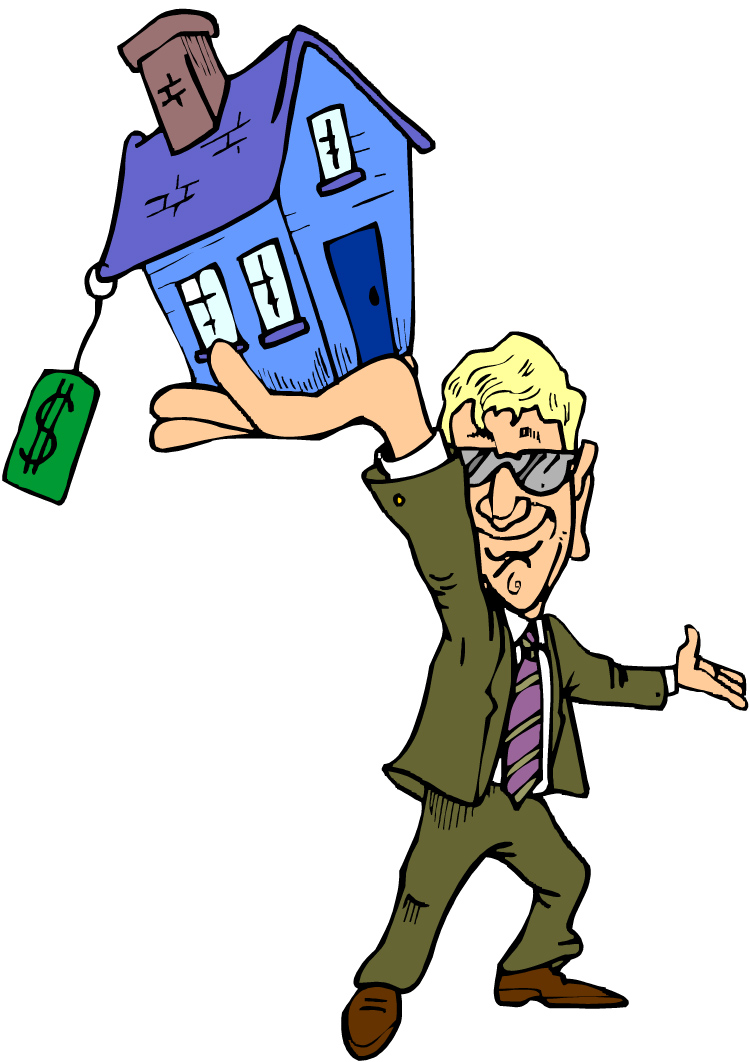 Real estate clipart image.