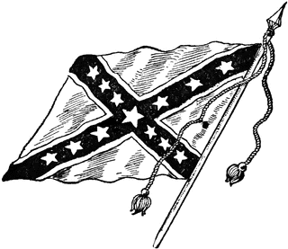 Confederate Battle Flag.