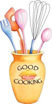 Recipe Book Clipart.