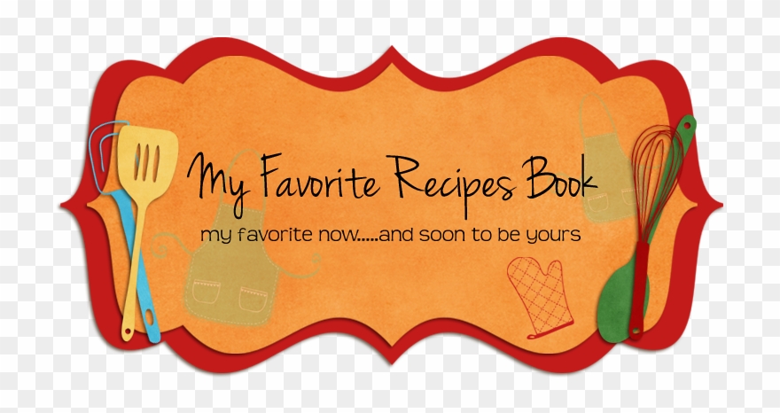 My Favorite Recipes Clipart (#263964).