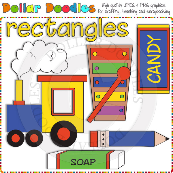 Rectangles Clip Art Download [DSK99930].