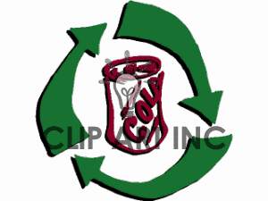 Recycle Cans Clipart.