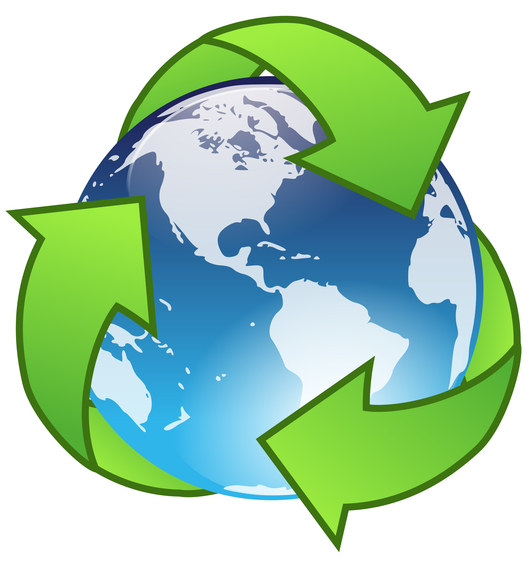 Recycle Earth Clipart.