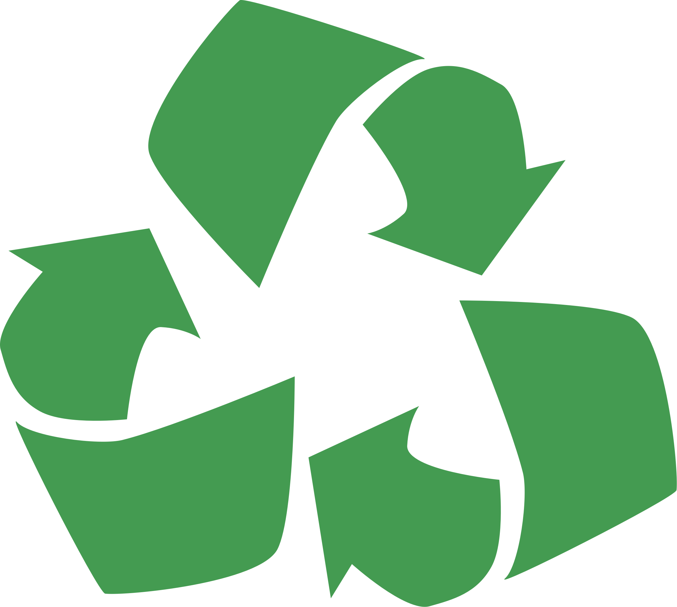 1404 Recycle free clipart.