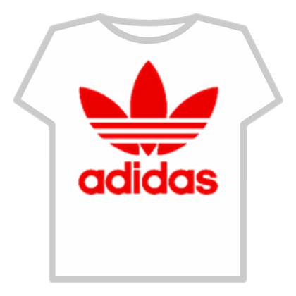 Red Adidas Logo.