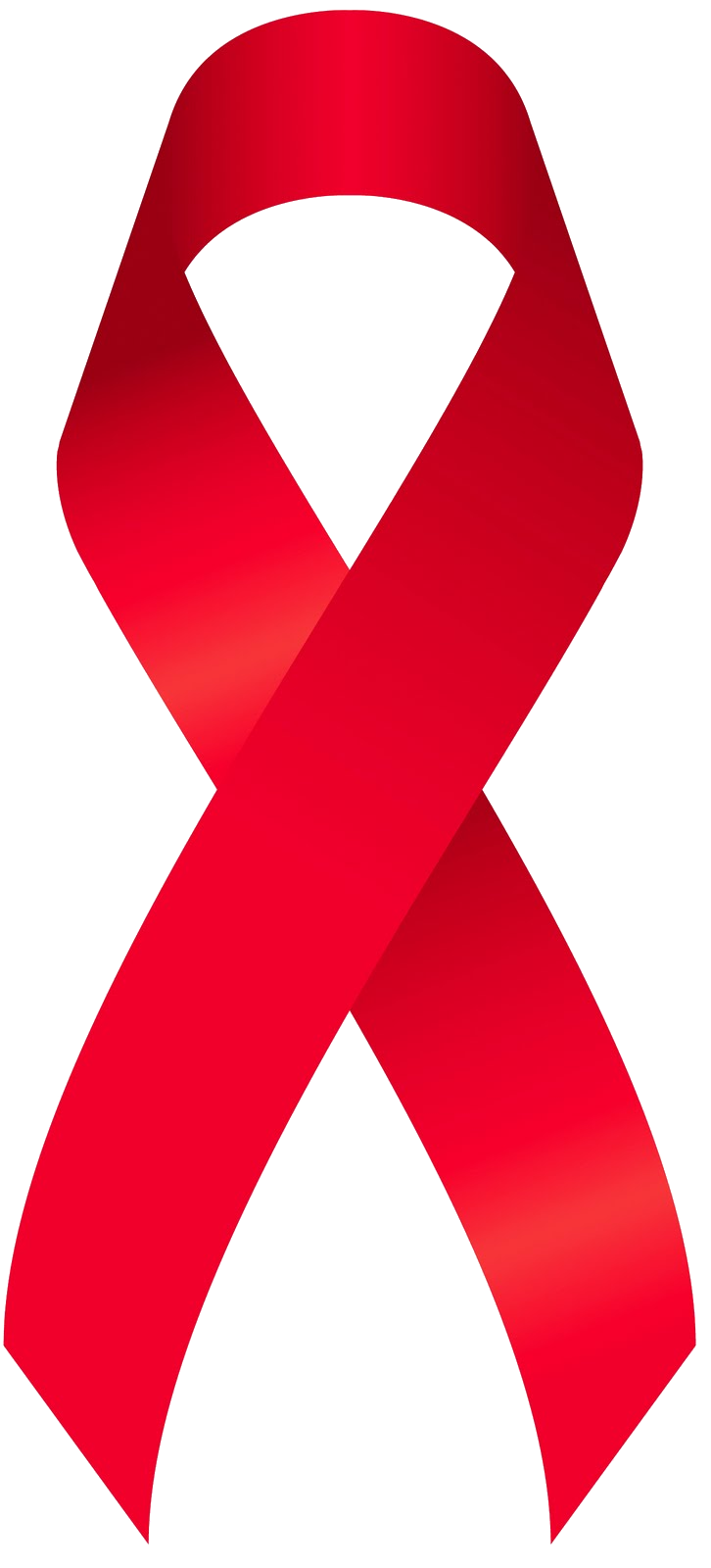Red Ribbon Week Awareness ribbon AIDS.