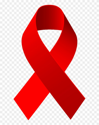 HIV/AIDS Red ribbon World AIDS Day Awareness ribbon, world.