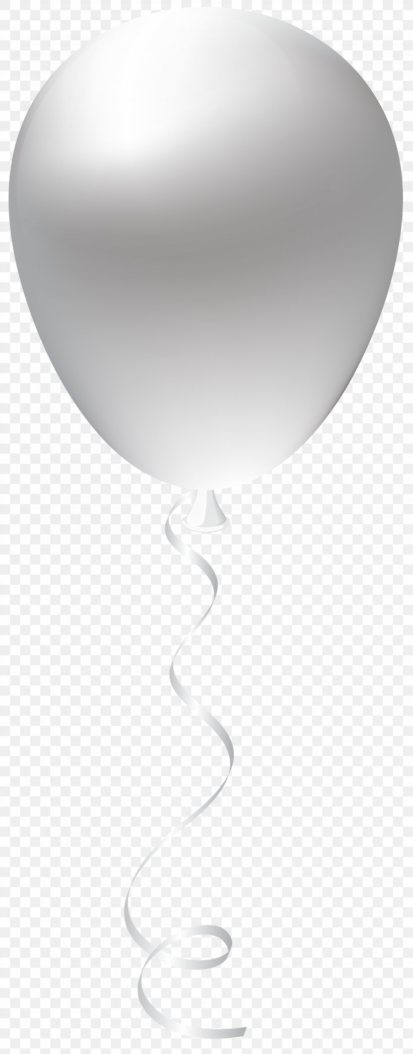 White Balloons * Image Clip Art, PNG, 3136x8000px, Balloon.
