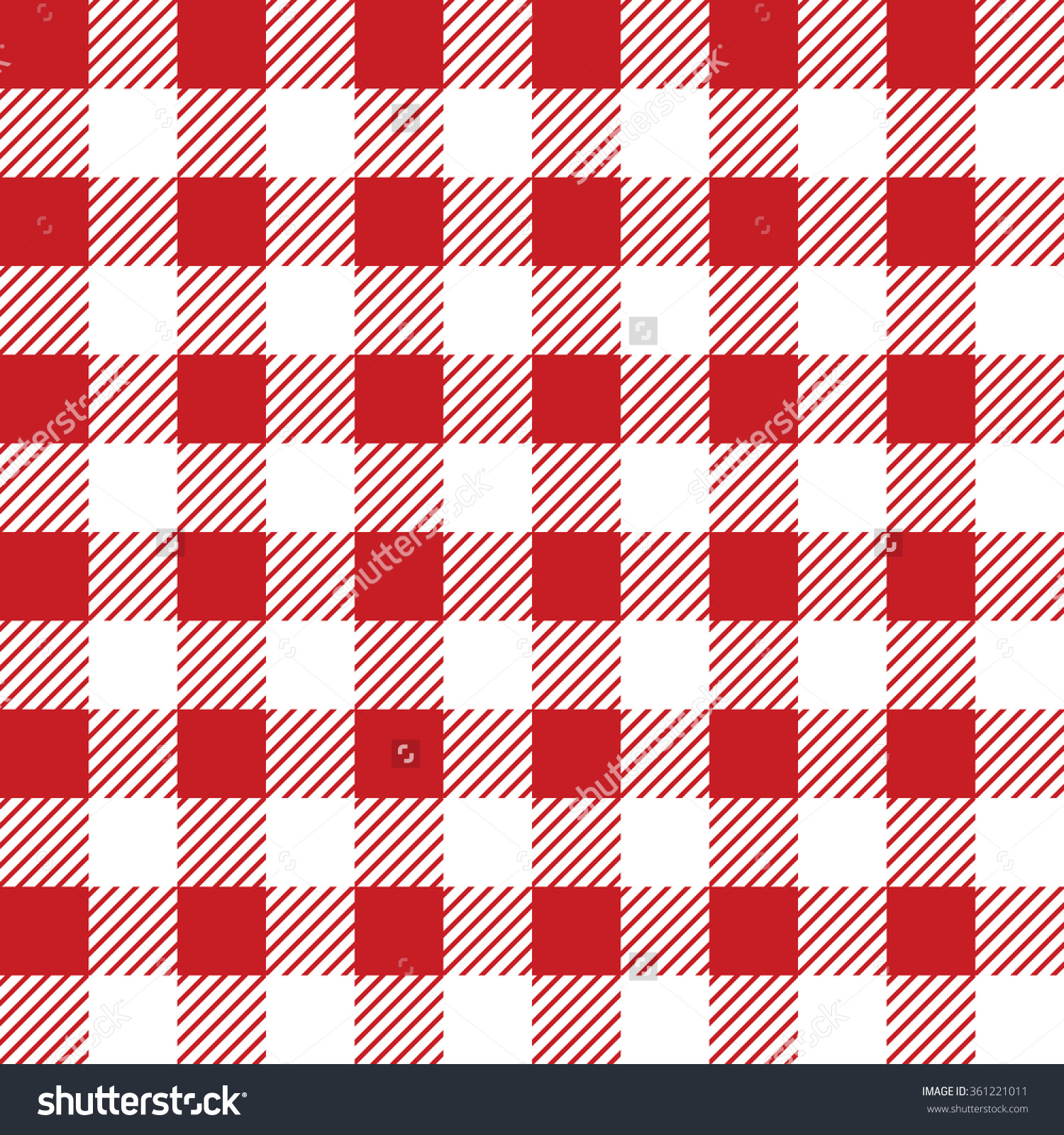 Checkered tablecloth background clipart.