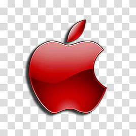 Apple Colors Icon , Apple Colors, red Apple logo transparent.