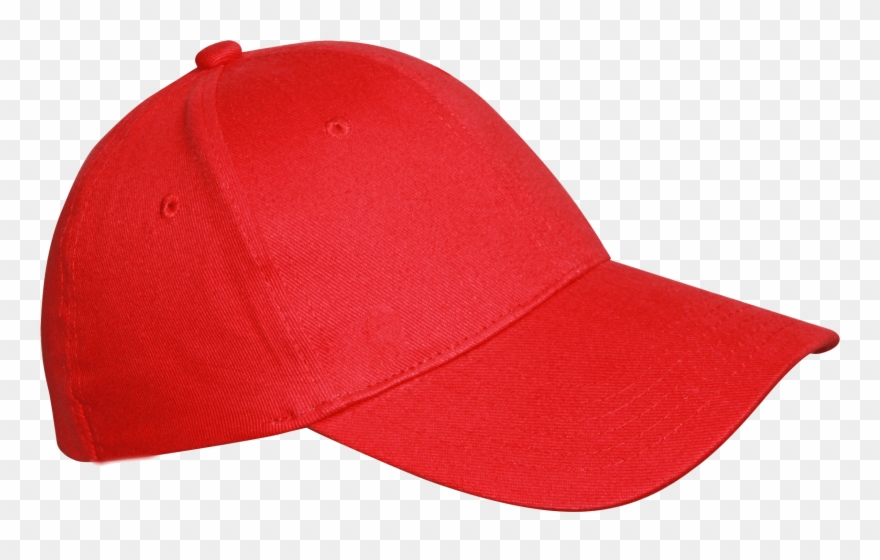 Cap Clipart Red Baseball Cap Png Clipart Vector Clipart.