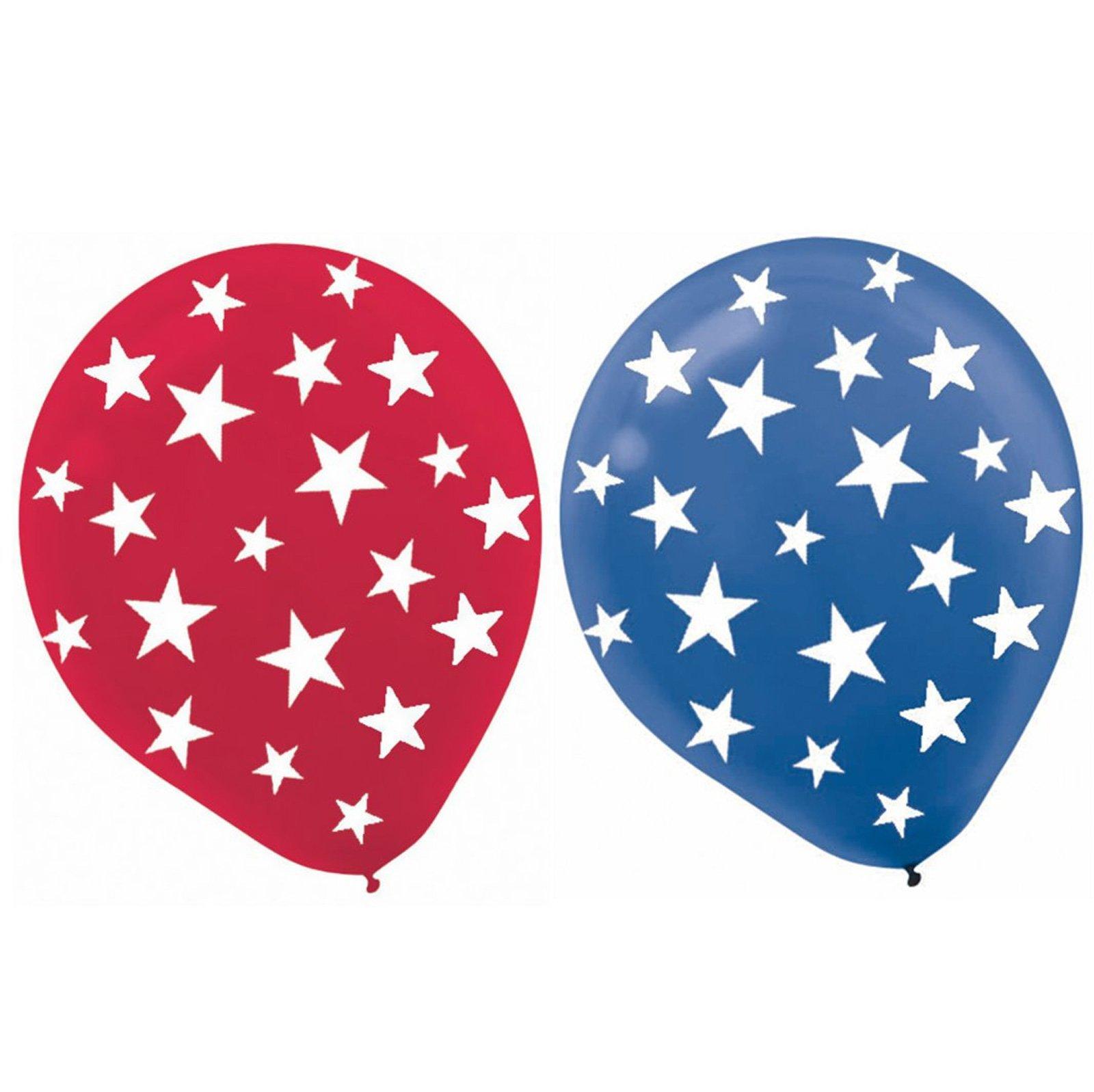 Red White And Blue Stars Clipart.