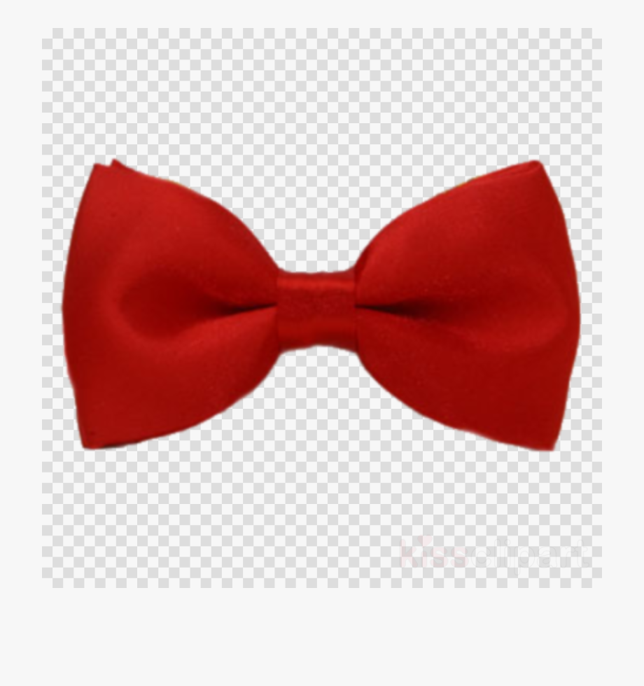Bow Tie Clipart Red.