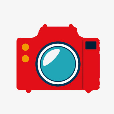 Red Camera Clipart.