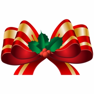 Free Christmas Bow PNG Images & Cliparts.
