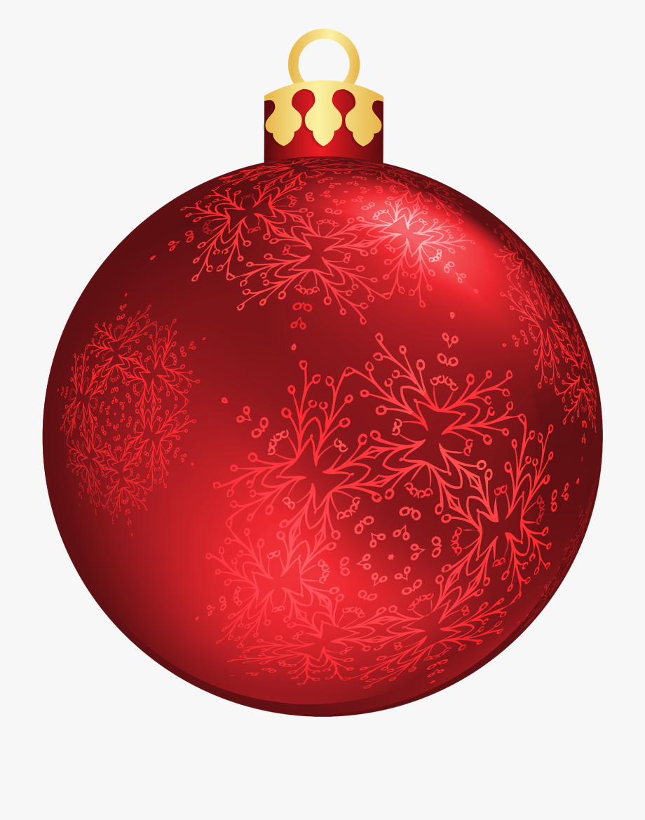 red christmas ornament png 10 free Cliparts | Download images on ...