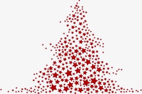 Red Christmas Tree PNG, Clipart, Christmas, Christmas.