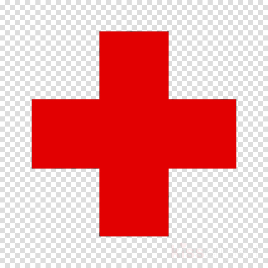 Red Cross Background clipart.