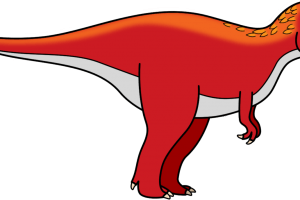 Red dinosaur clipart 3 » Clipart Portal.