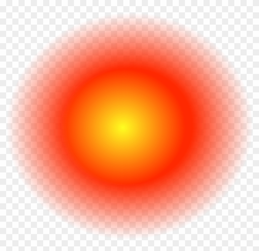 Glowing Red Dot Png.