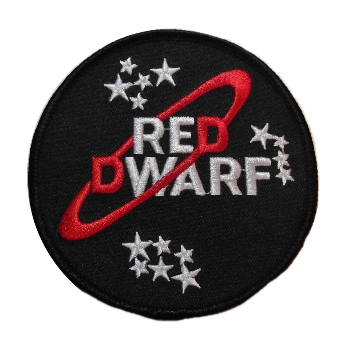 RED DWARF BBC TV Series Logo Embroidered PATCH.
