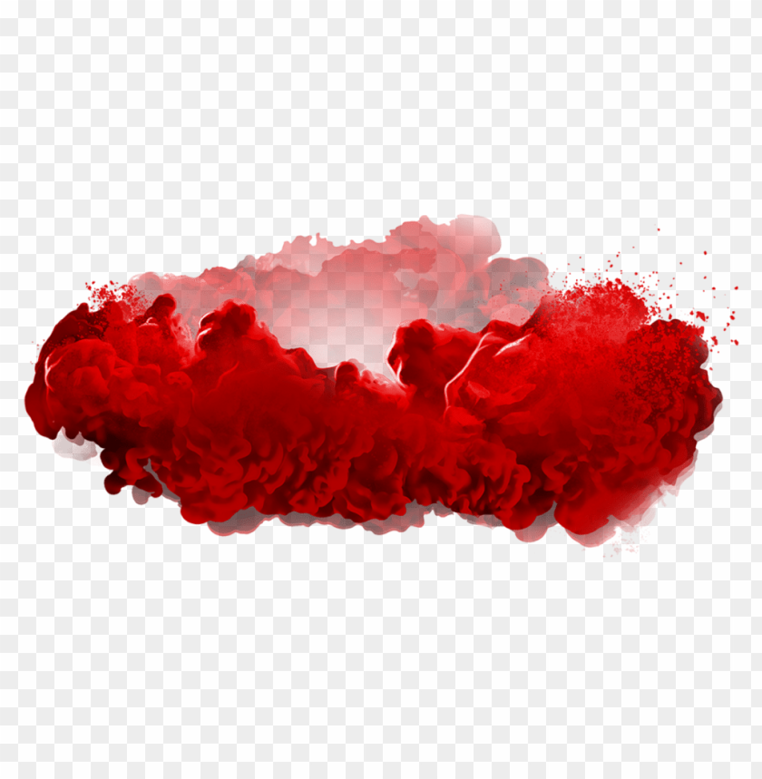 red smoke effect png PNG image with transparent background.