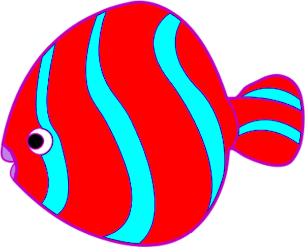 Redfish Clipart.