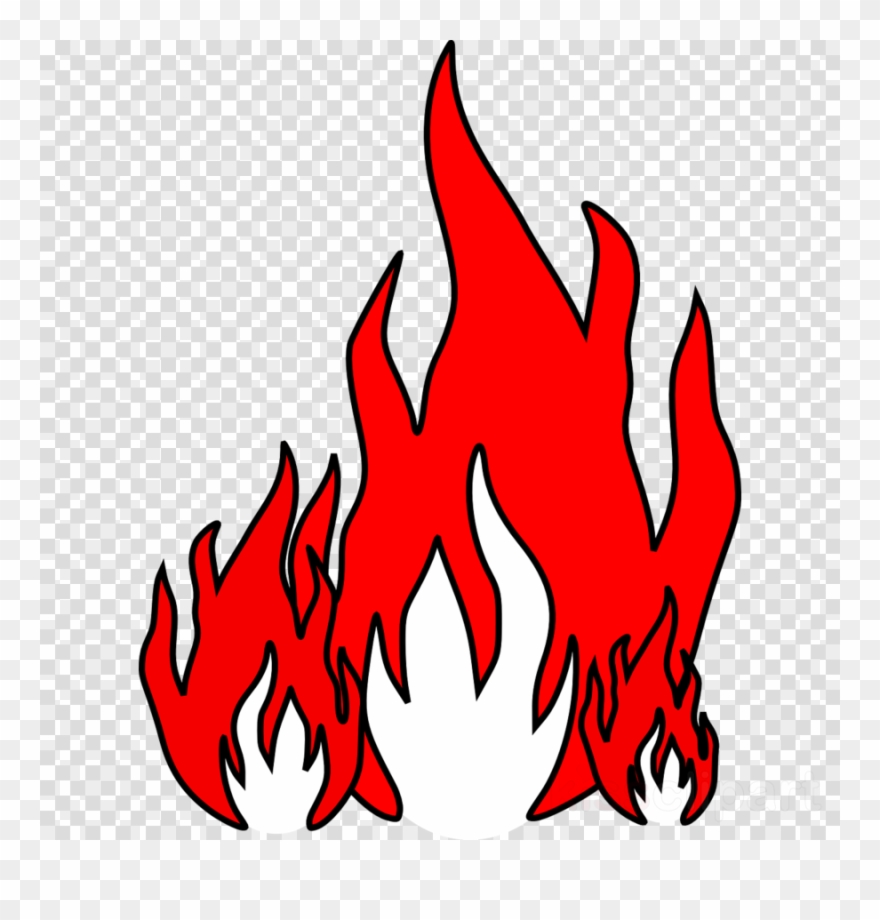 Flames clipart red flame, Flames red flame Transparent FREE.