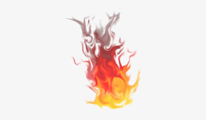 Red Fire Png.