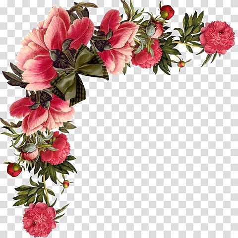 red flower border clipart 10 free Cliparts | Download images on ...