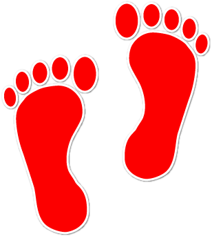 Red foot clipart 20 free Cliparts | Download images on Clipground 2021