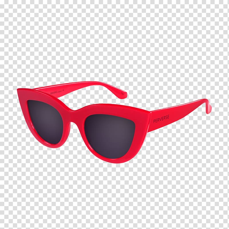 Sunglasses Cat eye glasses Red Retro style, sunglasses girl.