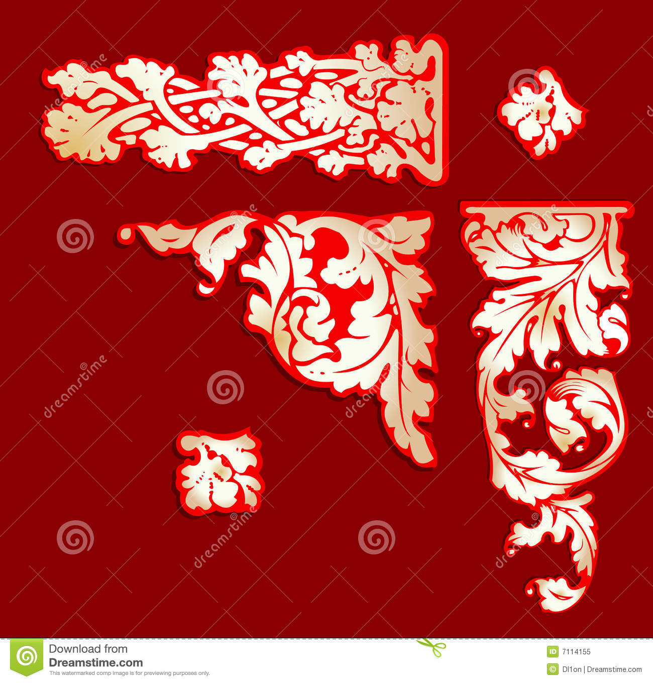 Red gold clipart 20 free Cliparts | Download images on Clipground 2024