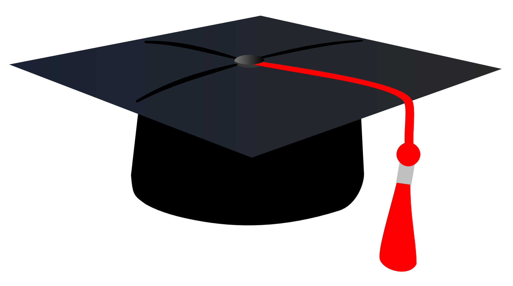 2024 Red Graduation Cap Clipart Ethyl Janessa