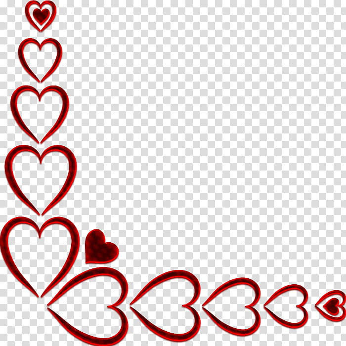 Red Heart Border Clipart 10 Free Cliparts Download Images On