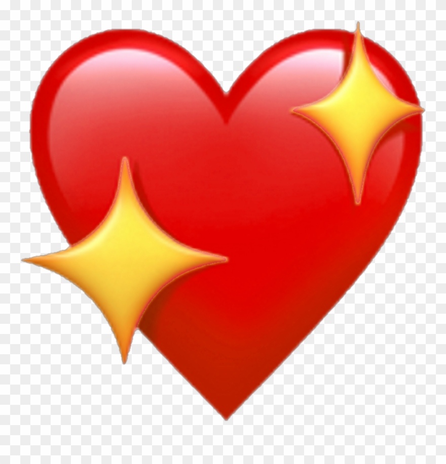 Redemoji Red Heart Redheart Emoji Apple Heartemoji.