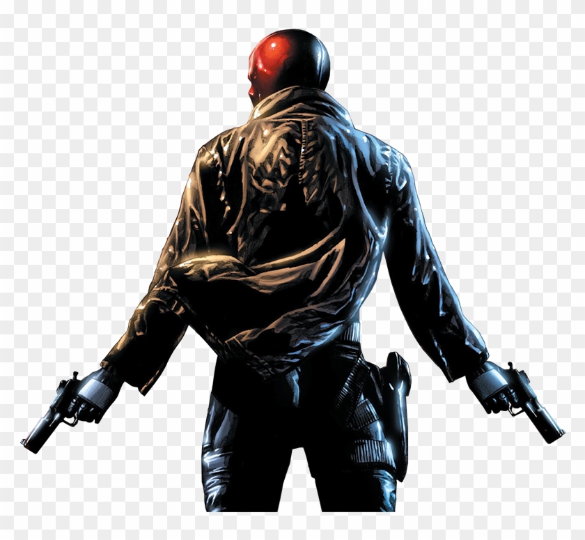 Transparent Jason Todd, From Red Hood And The Outlaws.