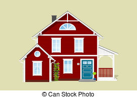 Red house Clip Art and Stock Illustrations. 35,742 Red house EPS.