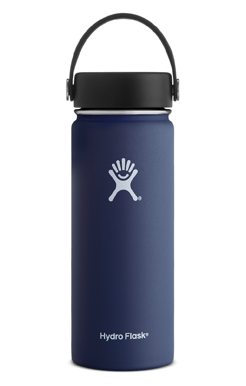 18 oz Wide Mouth Vacuum Insulated Water Bottle.