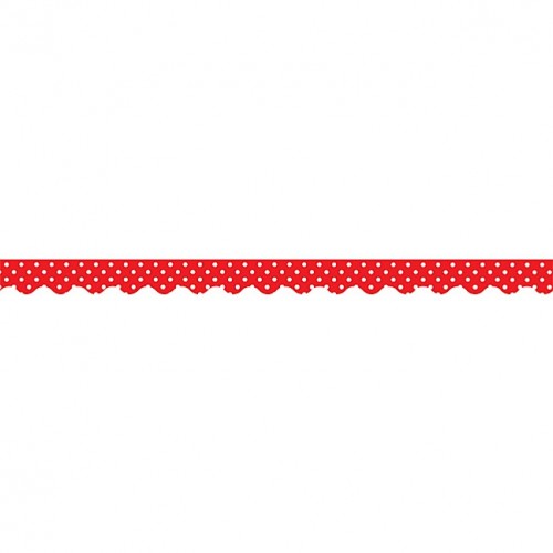 Red line border clipart.