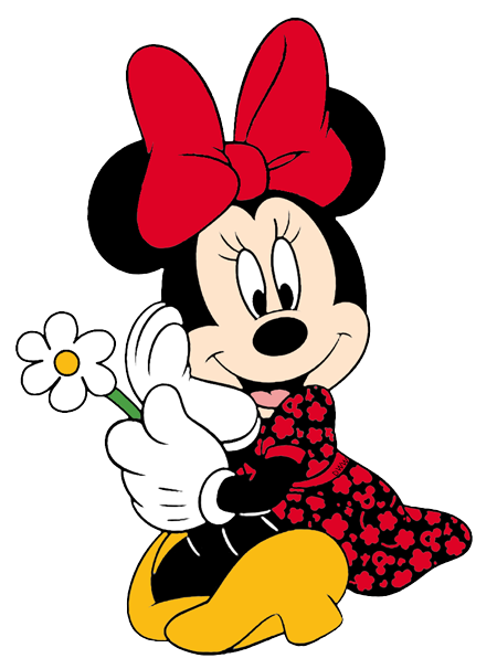 Minnie Mouse Clip Art 6.