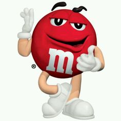 M&M Characters.